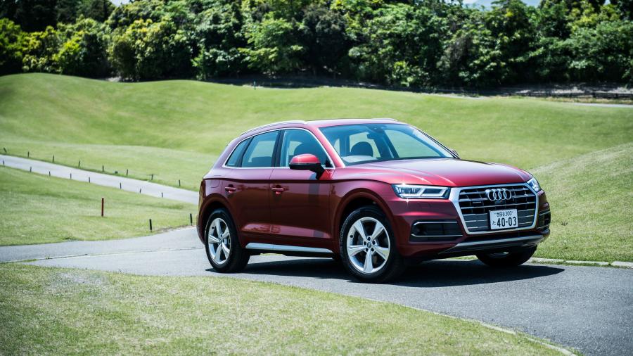  Audi Q5 40 TDI Quattro 2019 года  (JP) (фото 1 из 20)